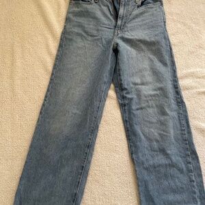 Levi's women's Ribcage Wide Leg Jean